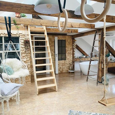 Loft Im Herzen Der Stadt Fürstenwalde Zewnętrze zdjęcie