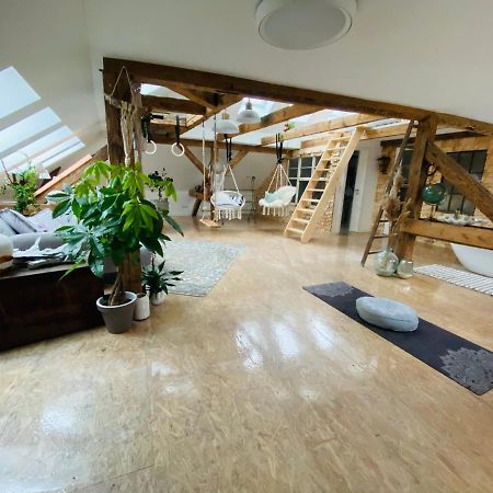 Loft Im Herzen Der Stadt Fürstenwalde Zewnętrze zdjęcie