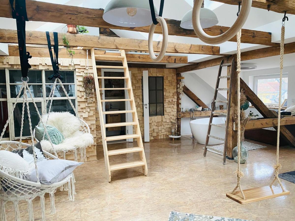 Loft Im Herzen Der Stadt Fürstenwalde Zewnętrze zdjęcie