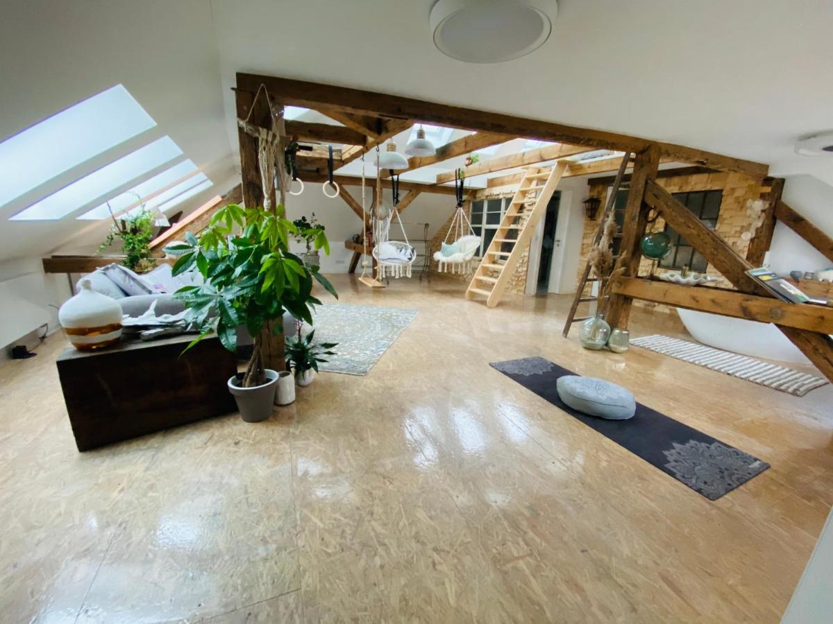 Loft Im Herzen Der Stadt Fürstenwalde Zewnętrze zdjęcie