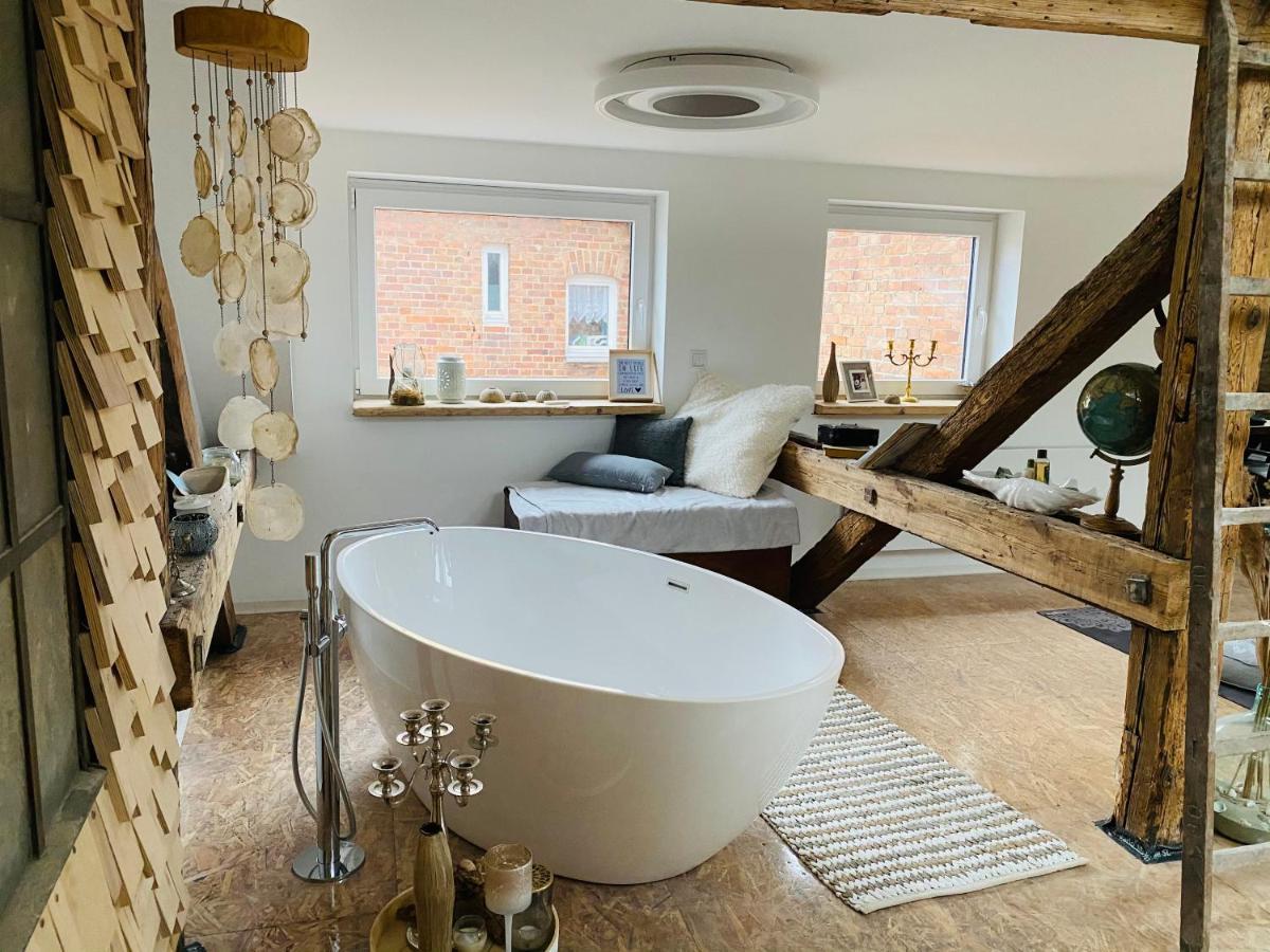 Loft Im Herzen Der Stadt Fürstenwalde Zewnętrze zdjęcie