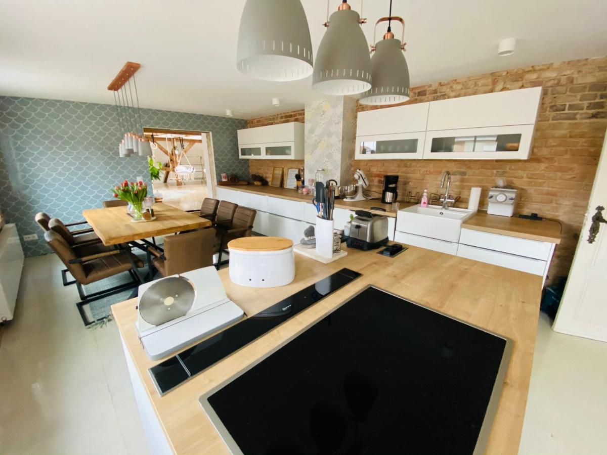 Loft Im Herzen Der Stadt Fürstenwalde Zewnętrze zdjęcie