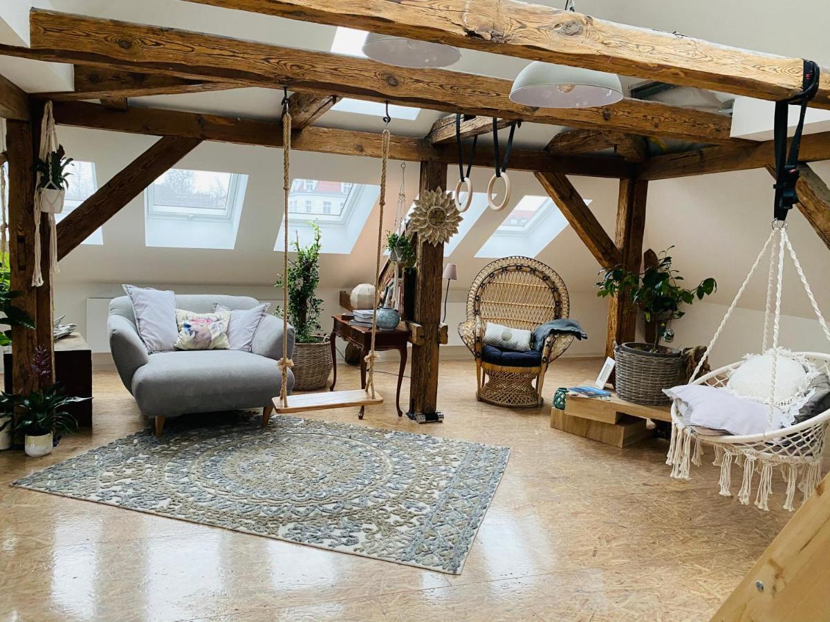 Loft Im Herzen Der Stadt Fürstenwalde Zewnętrze zdjęcie