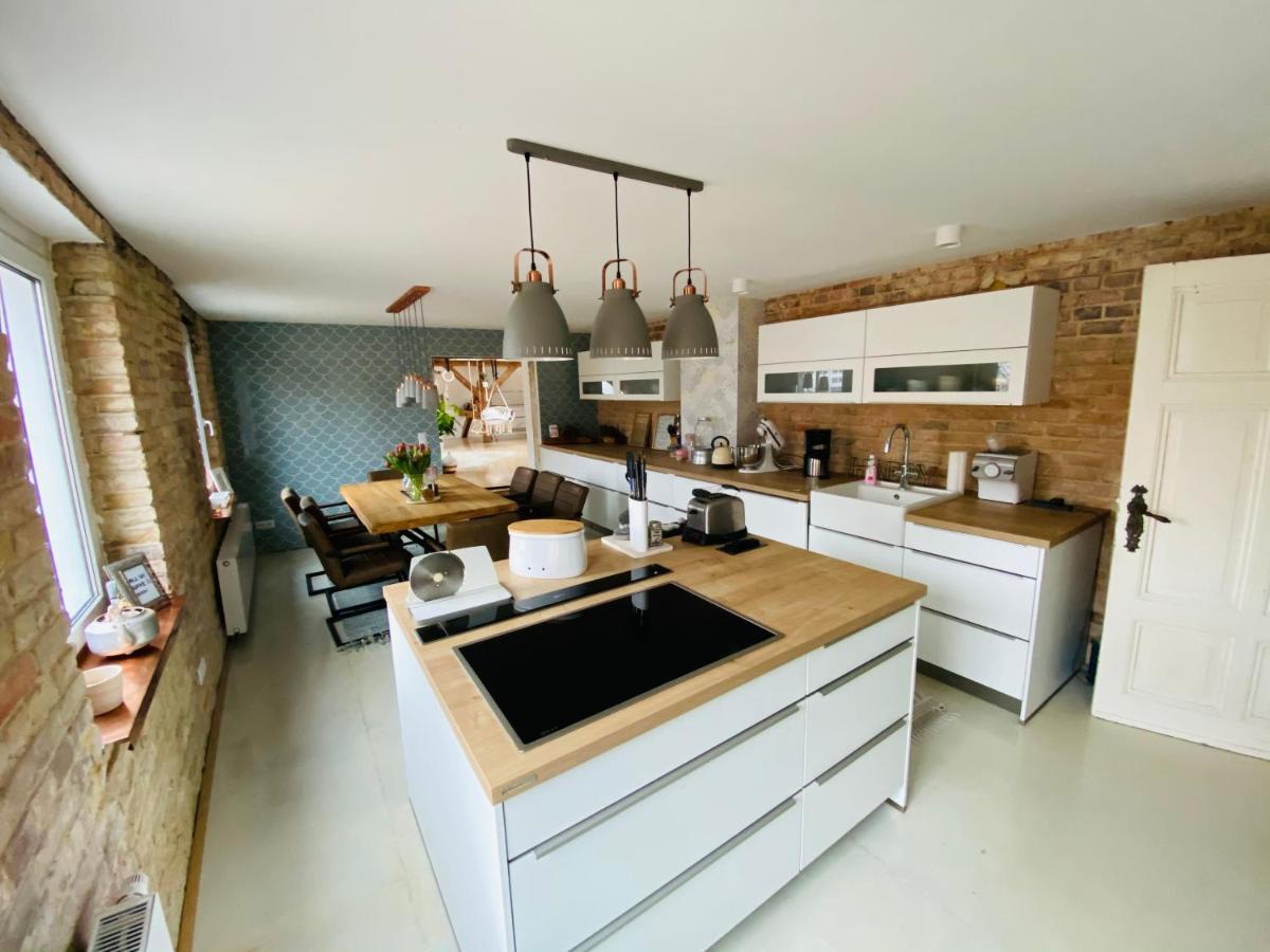 Loft Im Herzen Der Stadt Fürstenwalde Zewnętrze zdjęcie