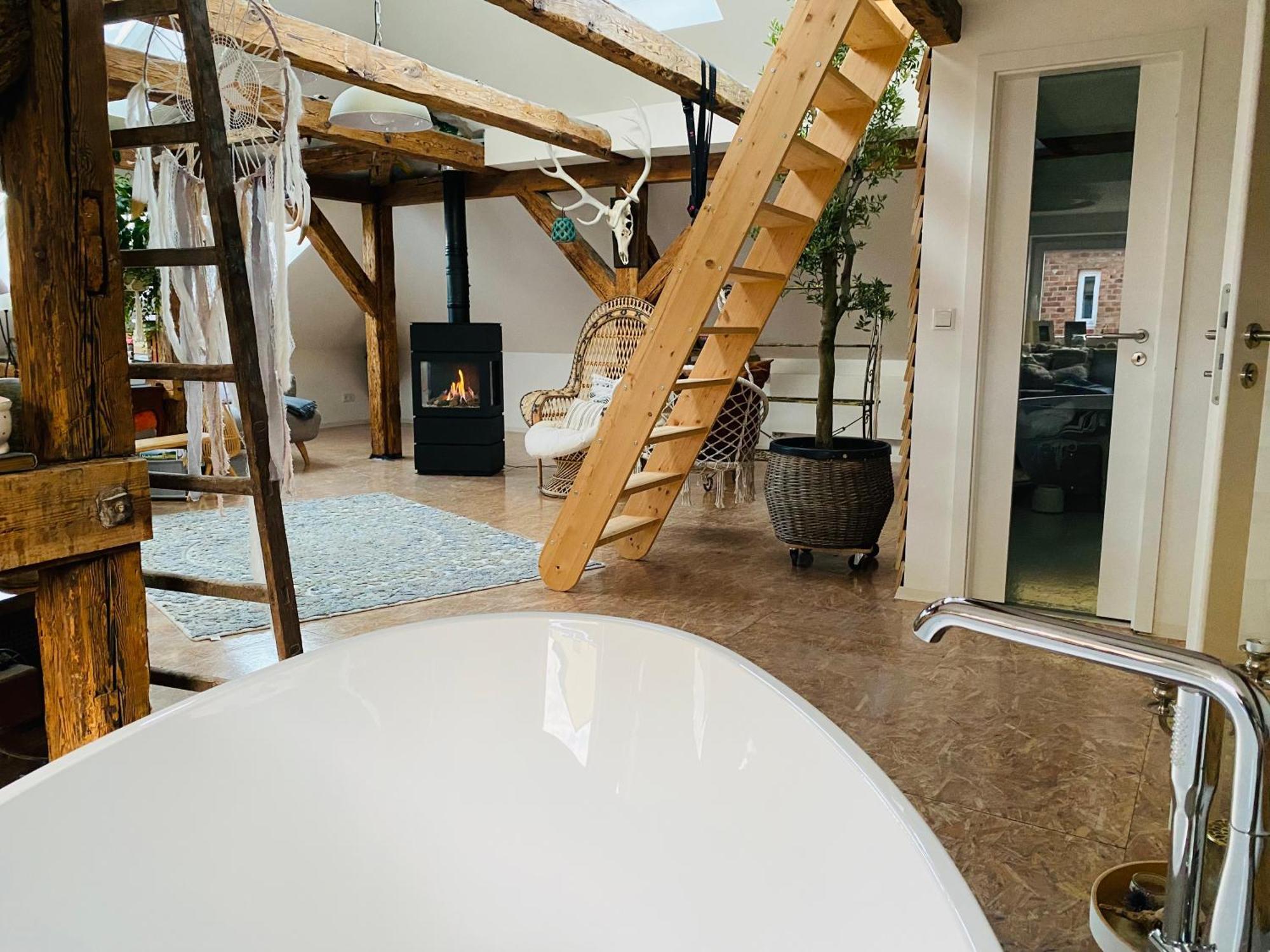 Loft Im Herzen Der Stadt Fürstenwalde Zewnętrze zdjęcie